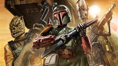 Boba Fett And Bossk Wallpapers Wallpaper Cave