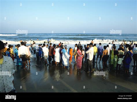 Chennai Beach Hi Res Stock Photography And Images Alamy