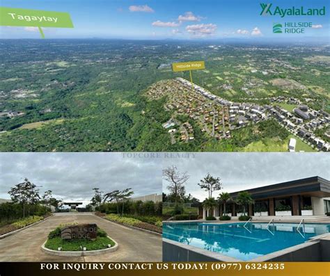 Exclusive Residential Lot Near Tagaytay Hillside Ridge In Silang