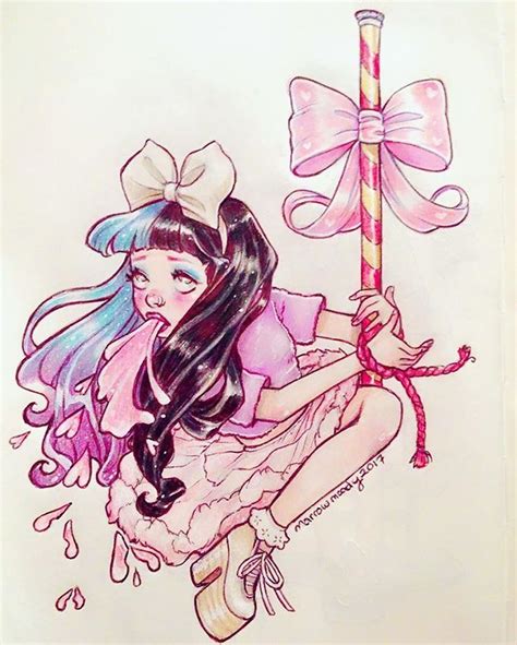 Carousel Is Complete On To The Next Melanie Martinez Drawings