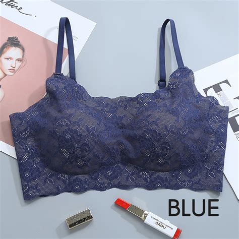 Thin Strap Lace Bra Einashop