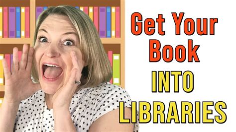 How To Get Your Book Into Libraries Across The Us Youtube