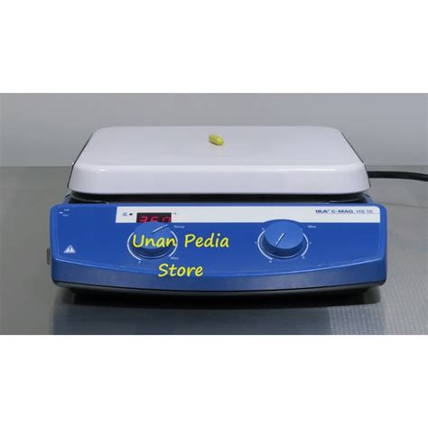 Jual Hot Plate Hs 10 Ika C Mag Magnetic Stirrer Hs10 Magnetic Stirrer