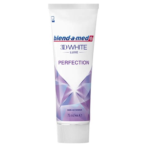 Blend A Med 3d White Luxe Wybielająca Pasta Do Mycia Zębów 75 Ml Hebepl