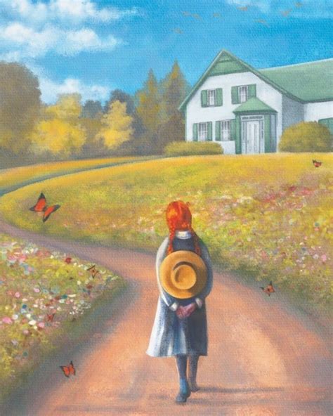 Anne Of Green Gables Anne Shirley Art And Illustration Ilustra Es