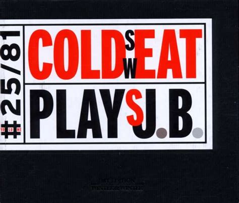 Cold Sweat Cold Sweat Plays James Brown Cd Jpc