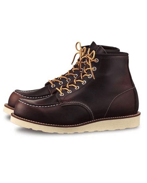 Red Wing Red Wing 8847 Heritage Work 6 Moc Toe Boot Black Cherry In