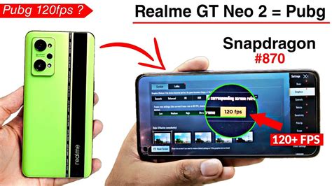 Realme GT Neo 2 Pubg TestRealme GT Neo 2 Pubg Graphics YouTube