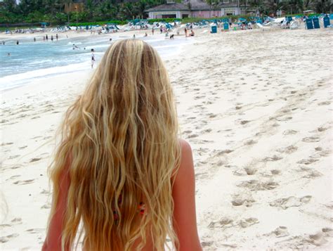 Summer In California Beach Hair Blonde Hair Inspiration Blonde Wavy Hair