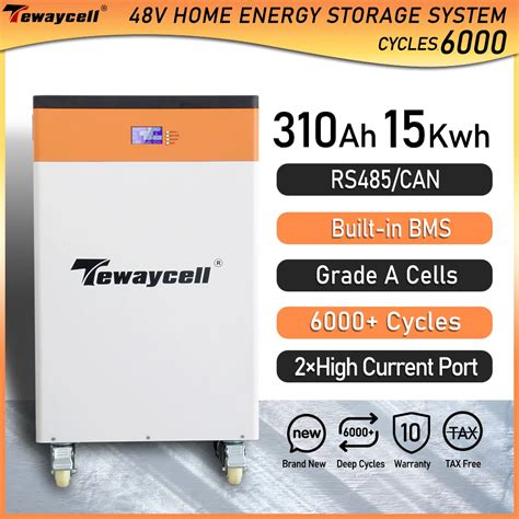 Pay By Installments V Ah Lifepo Battery Kw Powerwall Rs Can