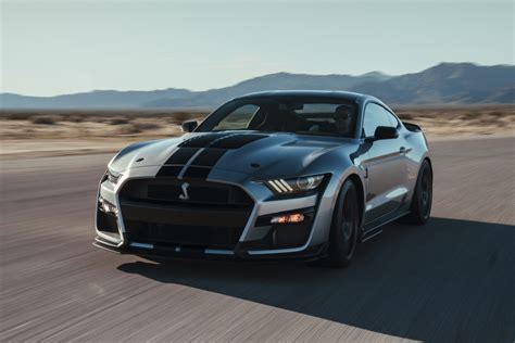 Ford Mustang Shelby Gt500 2019 El Más Potente Superando Los 700 Cv