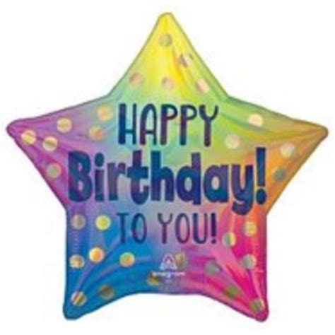 Happy Birthday Mylar Balloons Order Online Save Giant