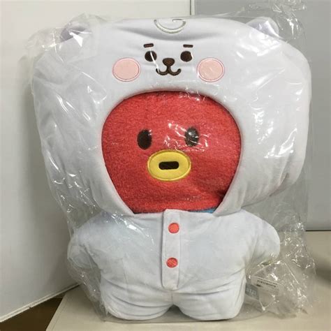 Yahooオークション 未使用 Bts Tata ブイ V テテ テヒョン Bt21 た