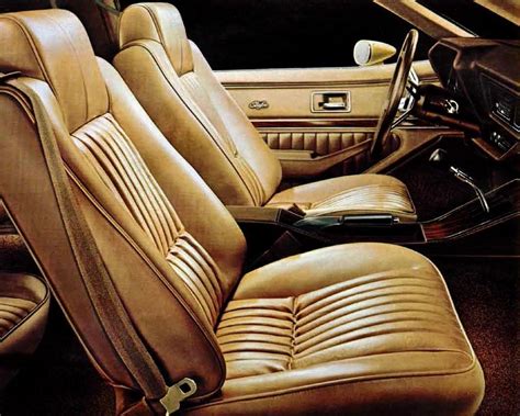 Oldsmobile Starfire Interior | Classic american, Oldsmobile, Car seats