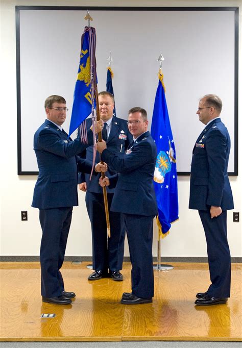 Afrl Propulsion Directorate Edwards Site Receives New Commander