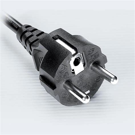 Euro Schuko Plug KE-27 Series - Easby Electronics