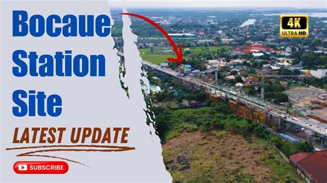 Bocaue Station Site NSCR PNR Latest Update As Of Dec 19 2023 YouTube