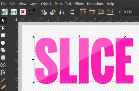 Mastering Text Effects A Step By Step Guide To Slicing Objects In