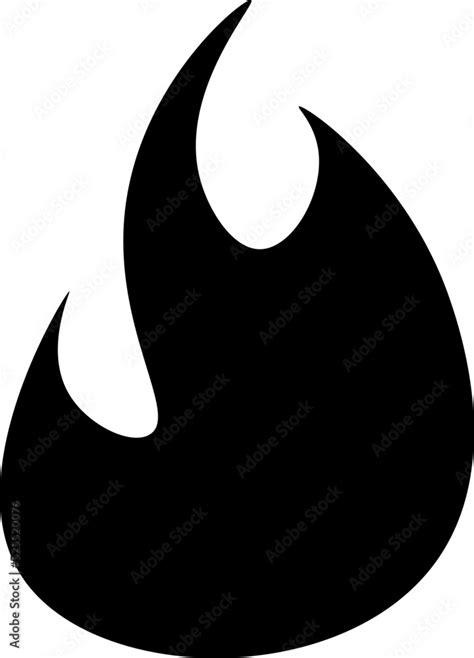 fire vector design illustration isolated on transparent background Stock Vector | Adobe Stock