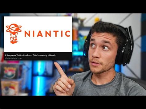 Niantic S Response To The Pok Mon Go Community Youtube