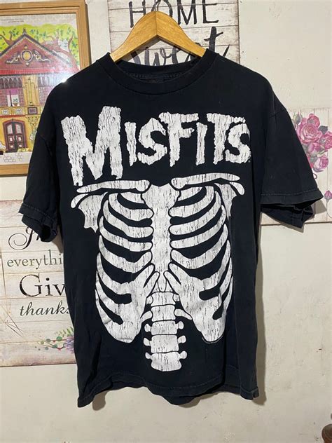 Misfits band tee on Carousell