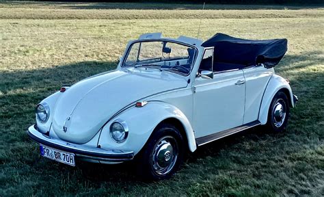 Oldtimer Vermietung Freiburg Vw K Fer Ls Cabriolet Baujahr