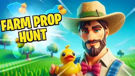 Farm Prop Hunt 0169 9932 3801 By Paulo0856 Fortnite Creative Map Code