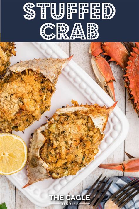 Easy And Delicious Stuffed Crab Recipe