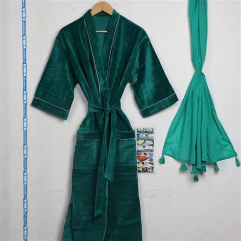 Velvet Robe Manufacturer At Rs 1000piece Ashok Nagar Jaipur Id