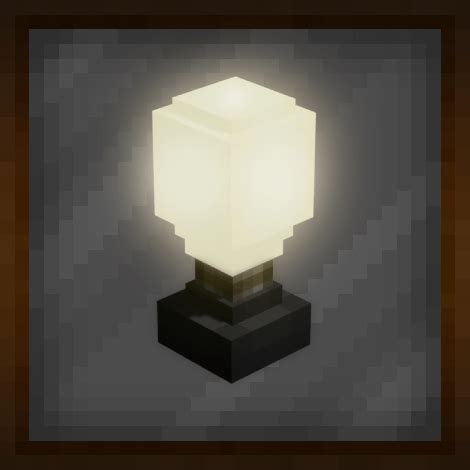 Modern Lantern - Minecraft Resource Packs - CurseForge