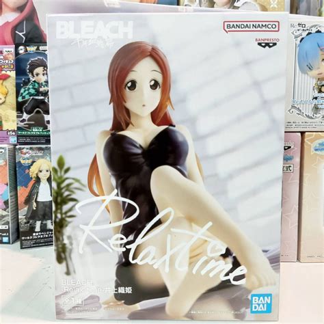 Bleach Inoue Orihime Figure Relax Time Bandai Spirits Shopee Singapore