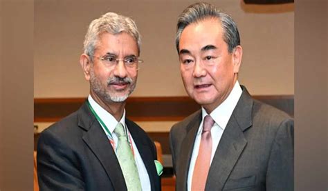 Jaishankar Engages In Brief Interaction With His Chinese Counterpart At