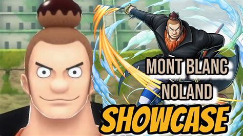 MONT BLANC NOLAND LV 100 SHOWCASE ONE PIECE BOUNTY RUSH YouTube