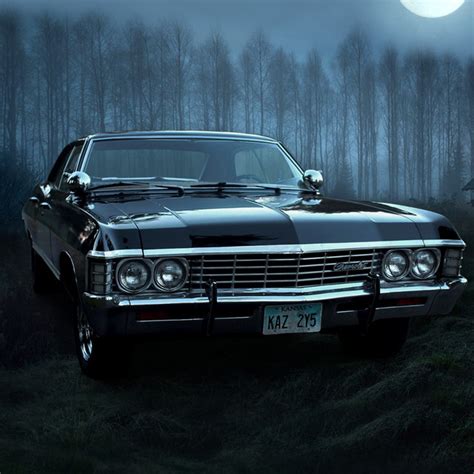 Supernatural Replica Hunter 1967 Impala Finished Artofit