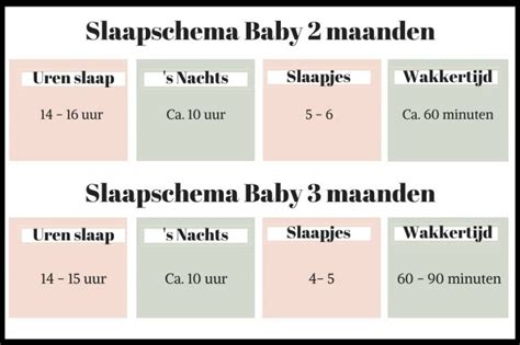 Slaapritme En Slaapschema Van Baby S Van Maanden Oud I Tips