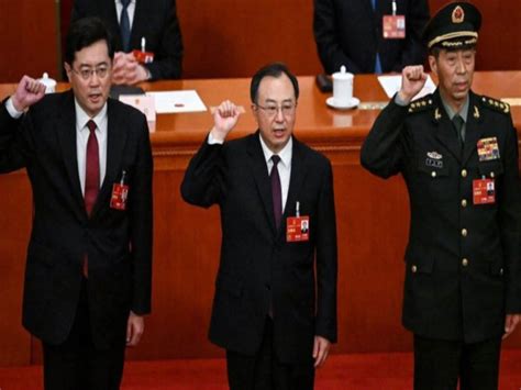 China Removes Missing Li Shangfu Defence Minister Second Leadership