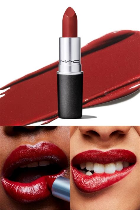 16 Best Mac Lipstick For Dark Skin From Nude To Red