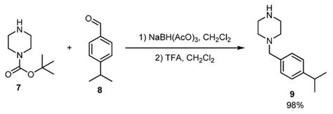 Molbank Free Full Text R R S Isopropylbenzyl Piperazin