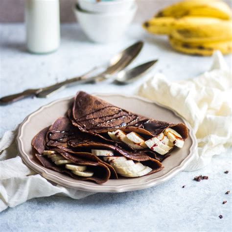 Chocolade Pannenkoeken Snelle Gemakkelijke En Gezonde Recepten