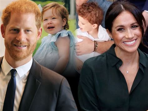 Os Filhos De Meghan E Harry Agora S O Oficialmente Reconhecidos Como