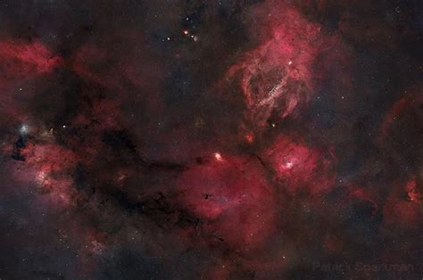 Ngc Bubble Nebula And Surrounding Area Wide Field Rgb Psparkman