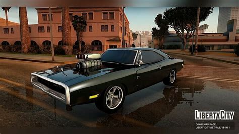 Download Dodge Chager 1970 Fast And Furious Only Dff For Gta San Andreas Ios Android