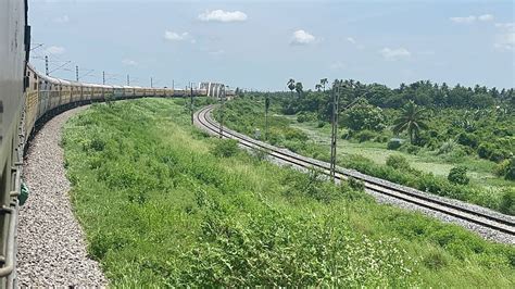 GUNTUR TENALI UNCUT JOURNEY JANMABHOOMI SF EXPRESS 12806 INDIAN