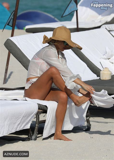 Chantel Jeffries Sexy Spotted At The Beach Showing Off Her Amazing Body Wearing A Hot Bikini In