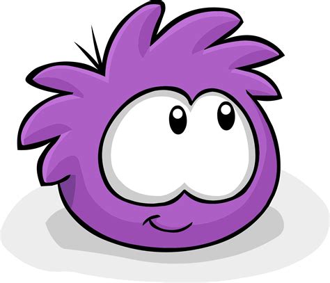 Purple Puffle | Club Penguin Rewritten Wiki | Fandom