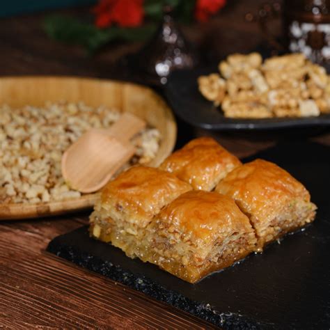 Walnut Home Baklava