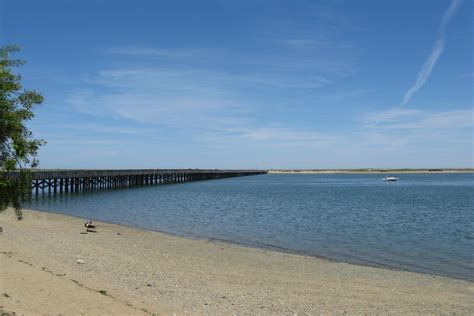 Duxbury MA Powderpoint Bridge To Duxbury Beach Duxbury Beach Coast