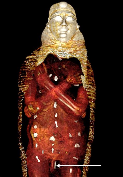 Researchers In Cairo Used CT Scans To Digitally Unwrap A 2 300 Year