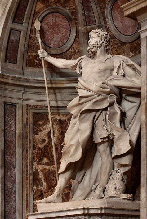 St Longinus Saint Longinus By Gian Lorenzo Bernini Flickr