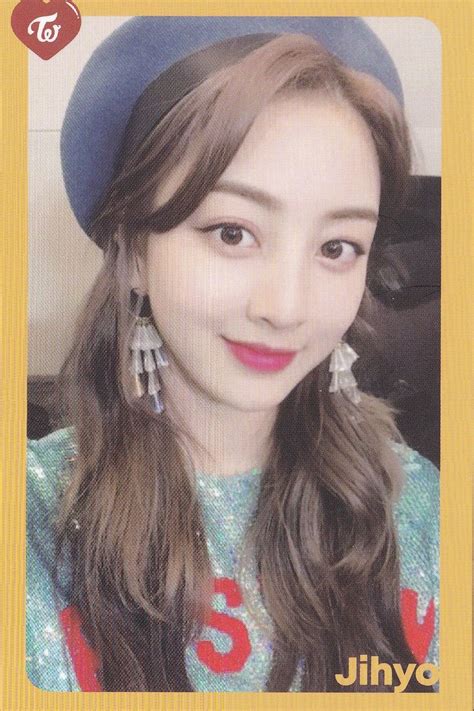 Scan What Is Love Photocard Jihyo Twice What Is Love What Is